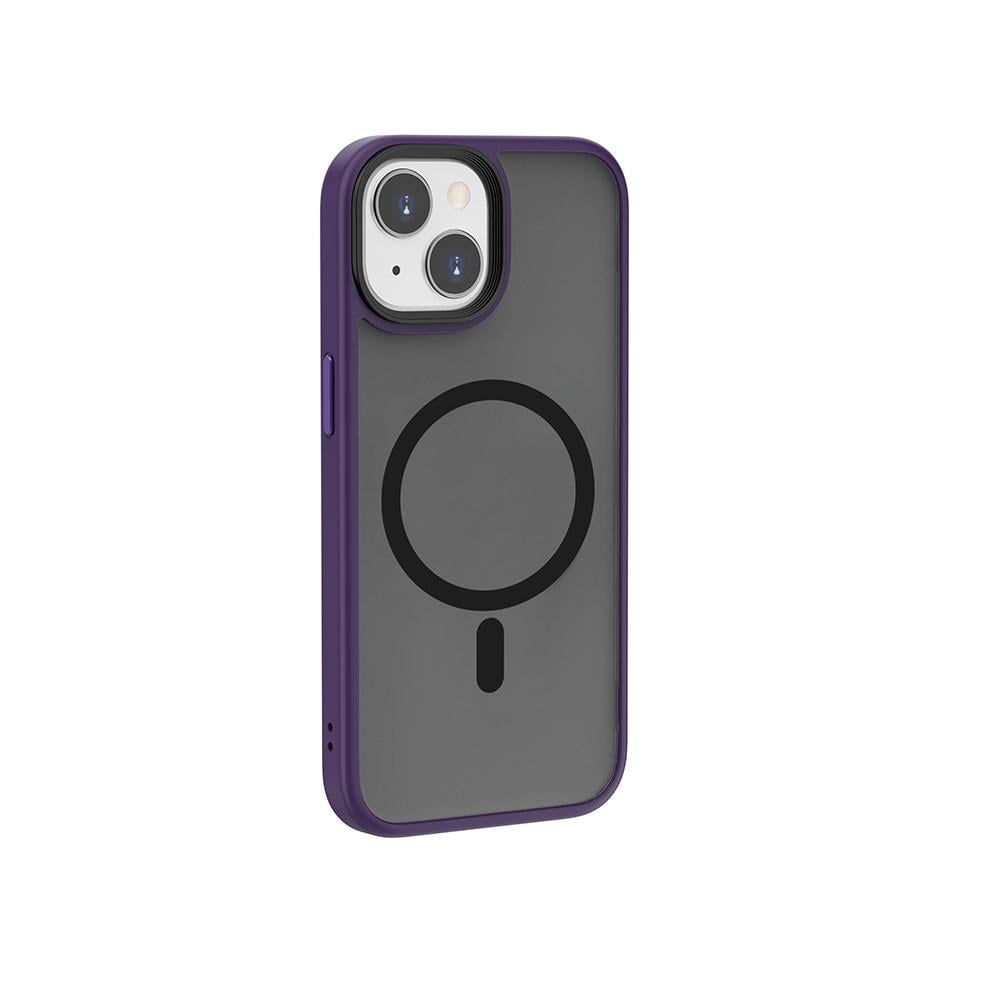 Apple iPhone 15 Kılıf Wiwu FGG-011 M-safe Şarj Özellikli Kamera Korumalı Kapak