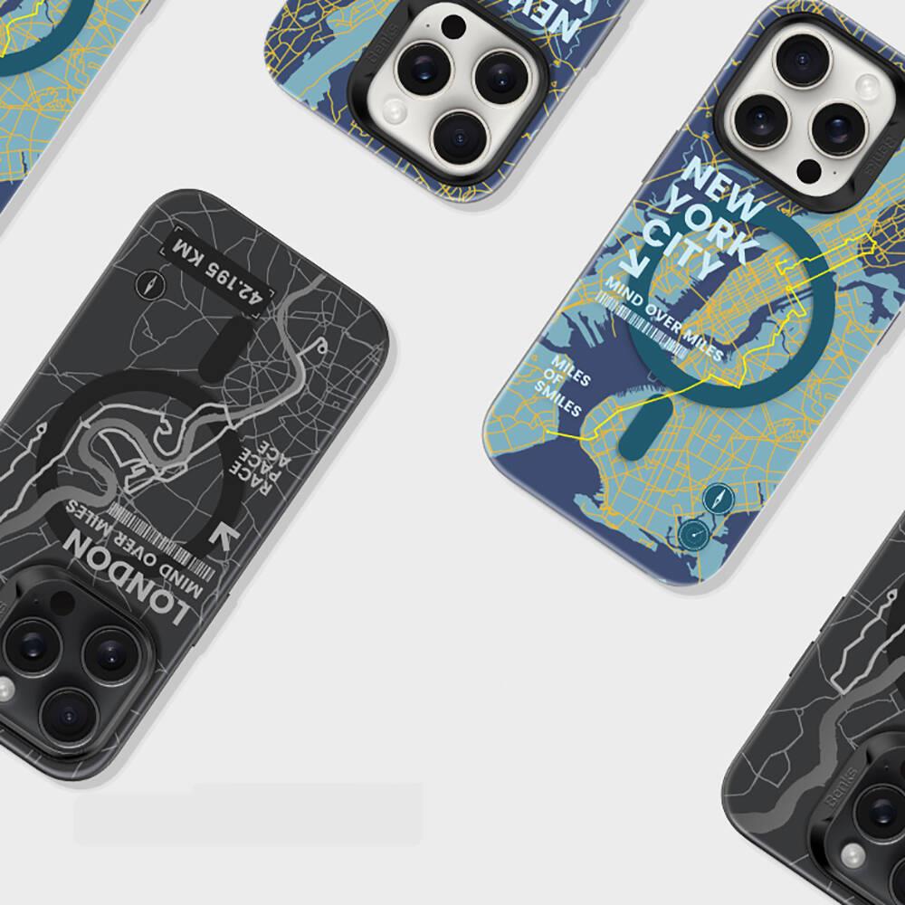 Apple iPhone 15 Pro Max Kılıf M-safe Şarj Özellikli Soft Arka Yüzey Askı İpli Coehl Muse Kapak
