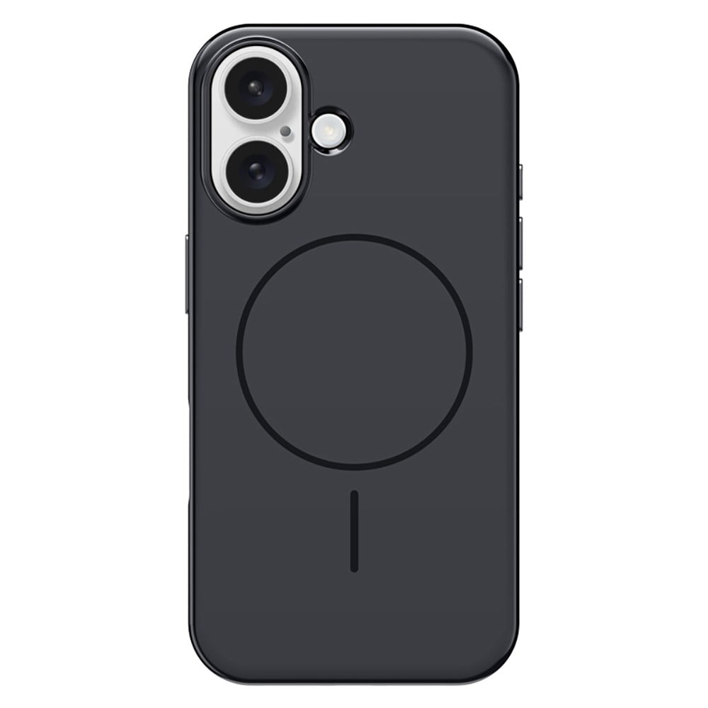 Apple iPhone 16 Kılıf M-safe Şarj Özellikli Wlons Frego Kapak