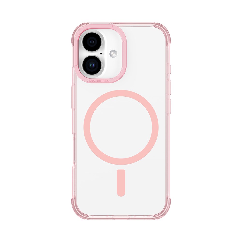 Apple iPhone 16 Plus Kılıf M-safe Şarj Özellikli Amazingthing Omni Serisi Kapak