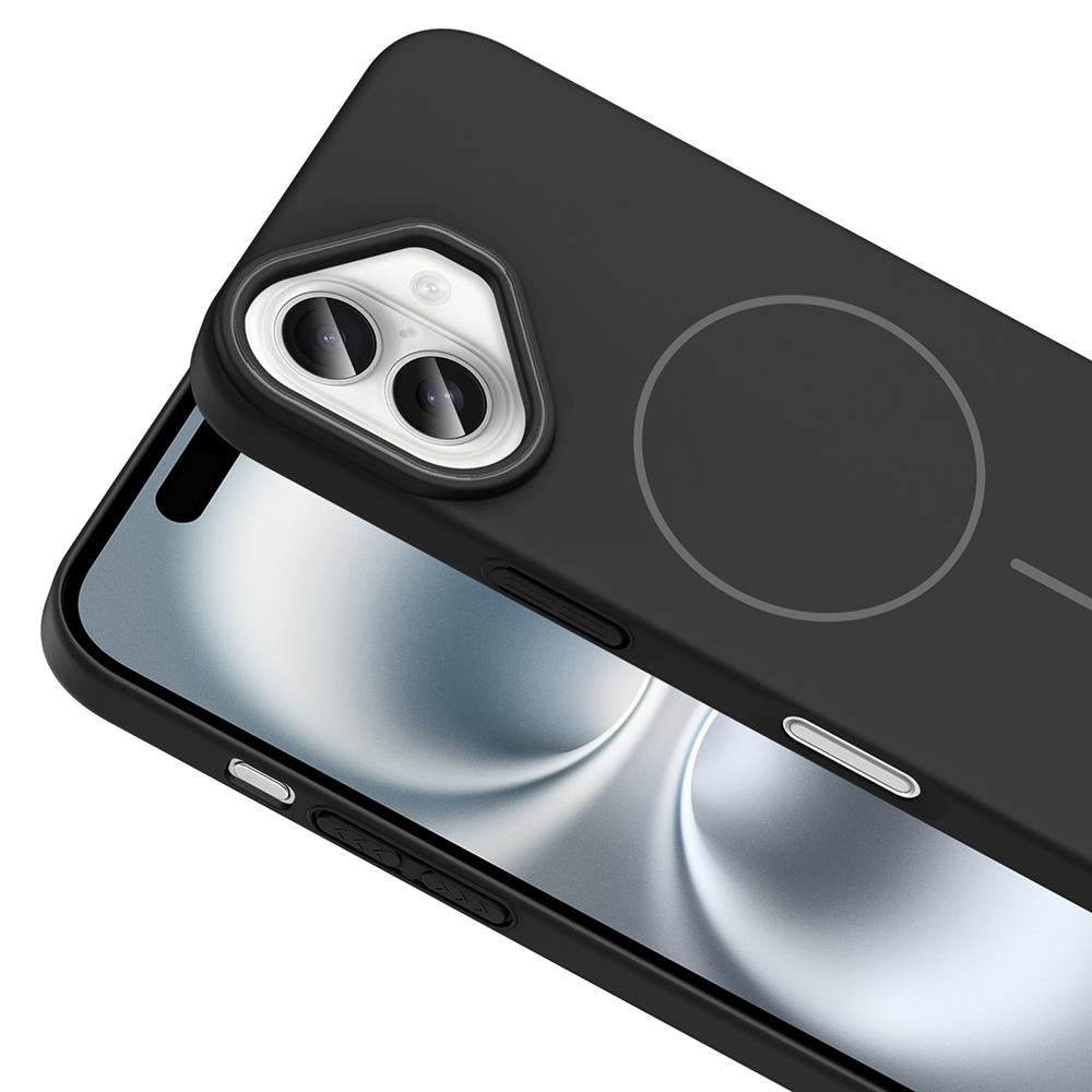 Apple iPhone 16 Plus Kılıf M-safe Şarj Özellikli Raptic Slim Wallet Serisi Deri Görünümlü Kartlıklı Standlı Kapak