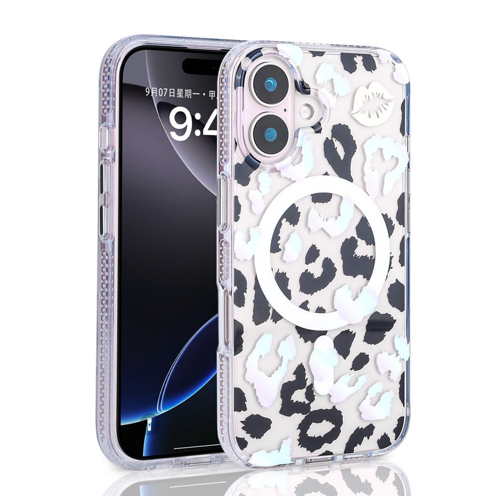 Apple iPhone 16 Plus Kılıf M-safe Şarj Özellikli Zore Jago Kapak