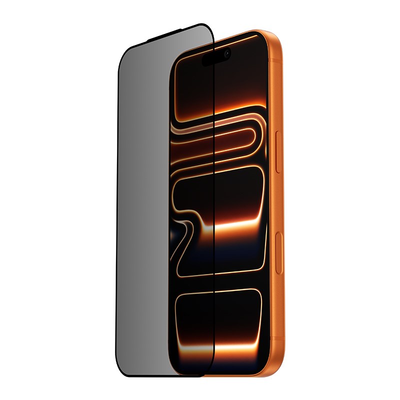 Apple iPhone 16 Pro Benks Glass Warrior 2.0 EZFita Privacy Hayalet Cam Ekran Koruyucu + Kolay Uygulama Aparatı