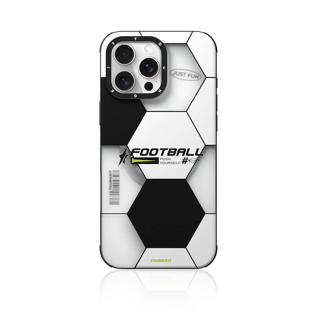Apple iPhone 16 Pro Kılıf M-safe Şarj Özellikli Benks GoldenTide ArmorAir 600D Kevlar Kapak