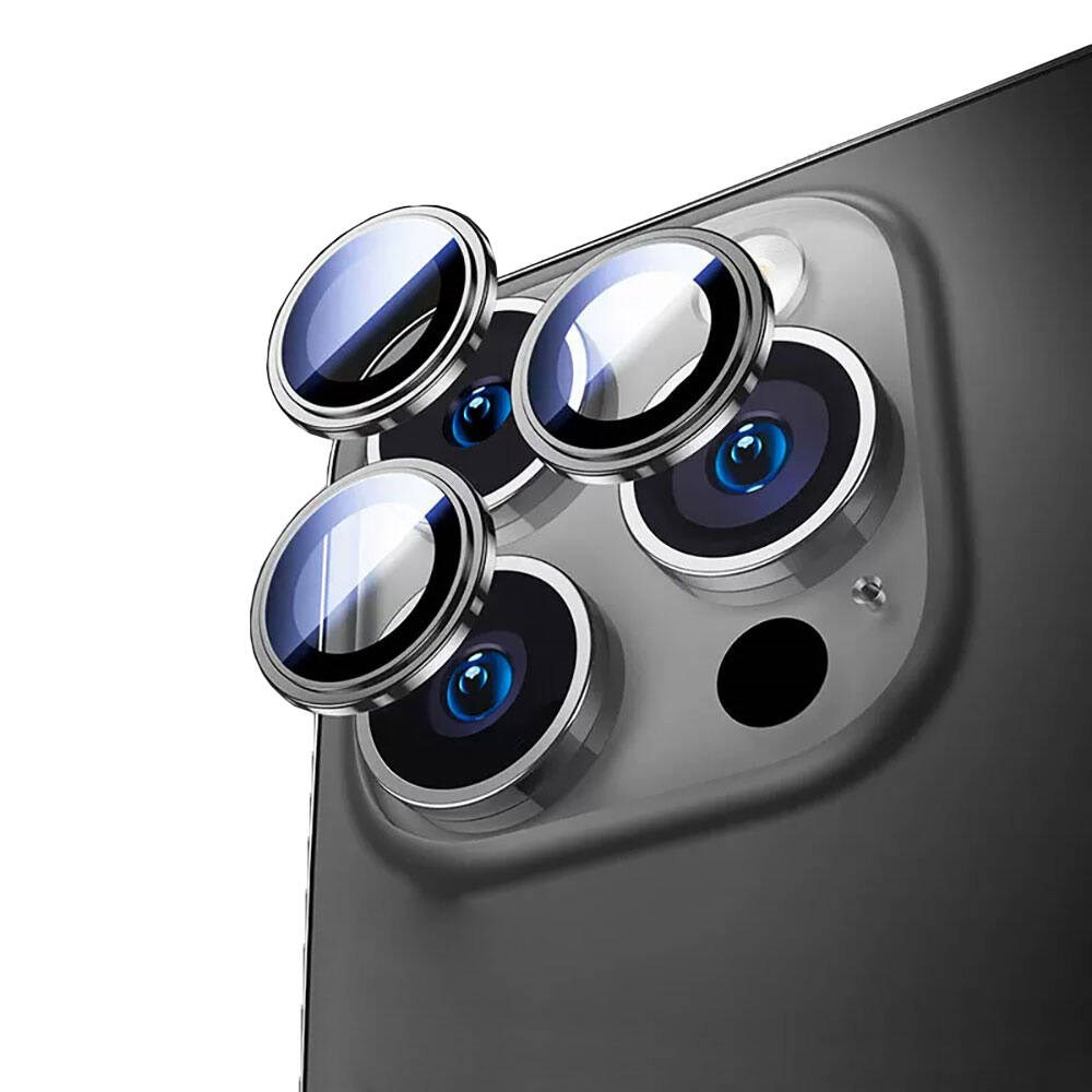 Apple iPhone 16 Pro​​ Max Wiwu Lens Guard Metal Kamera Lens Koruyucu