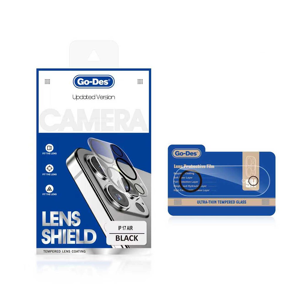 Apple iPhone 17 Air Go Des Lens Shield CL-14 Kamera Lens Koruyucu