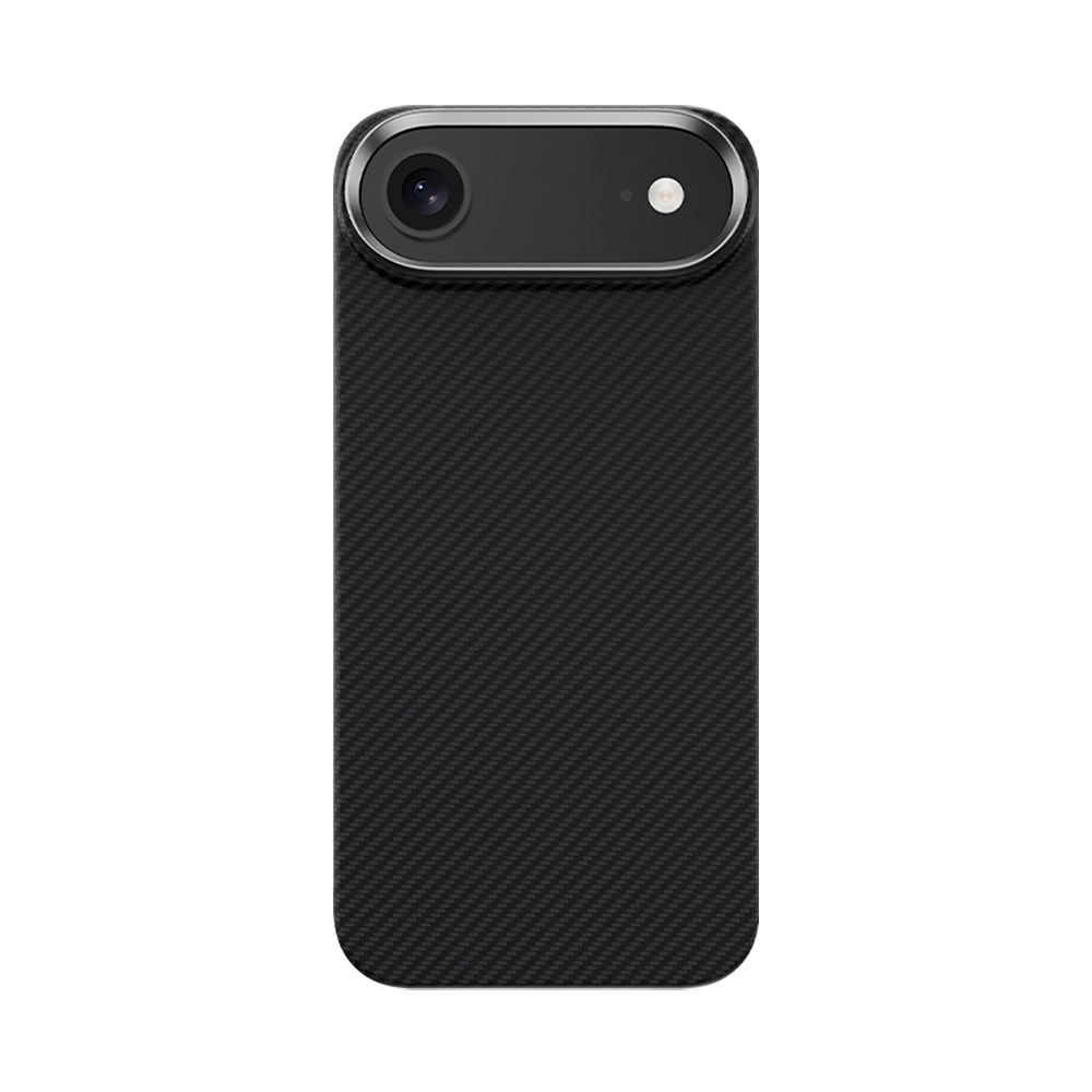 Apple iPhone 17 Air Kılıf Benks M-safe Şarj Özellikli Metal Kamera Çerçeveli Magnetik ArmorAir 600D Kevlar Fiber Kapak