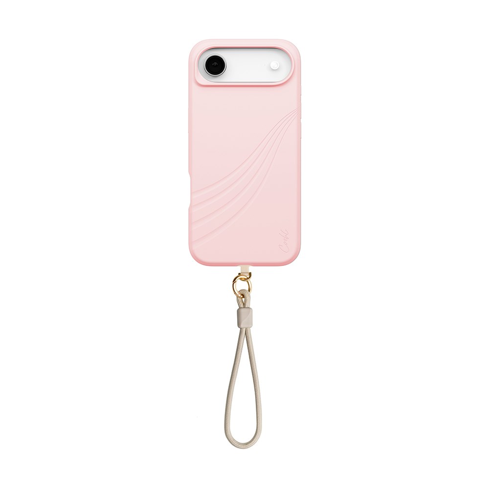 Apple iPhone 17 Air Kılıf M-safe Şarj Özellikli Soft Arka Yüzey Askı İpli Coehl Serina Kapak