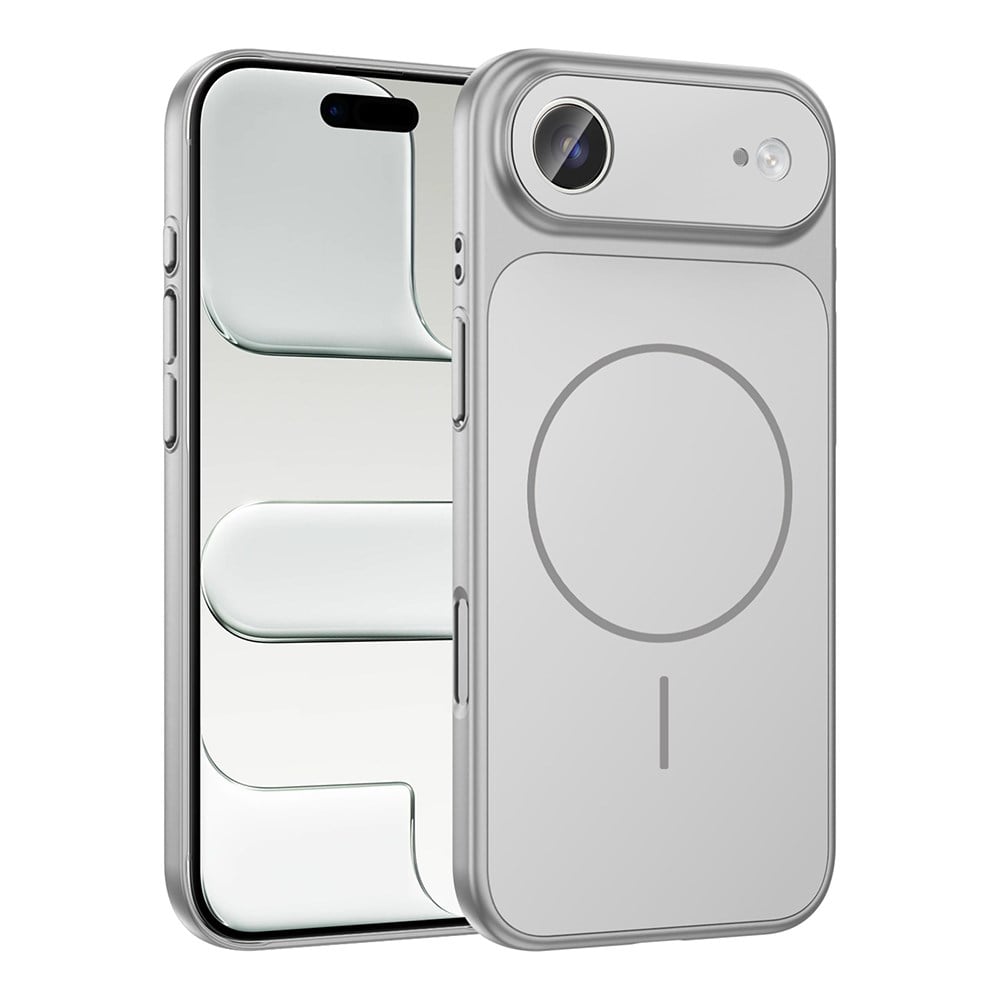 Apple iPhone 17 Air Kılıf Zore M-Safe Şarj Özellikli Kamera Korumalı Formen Kapak