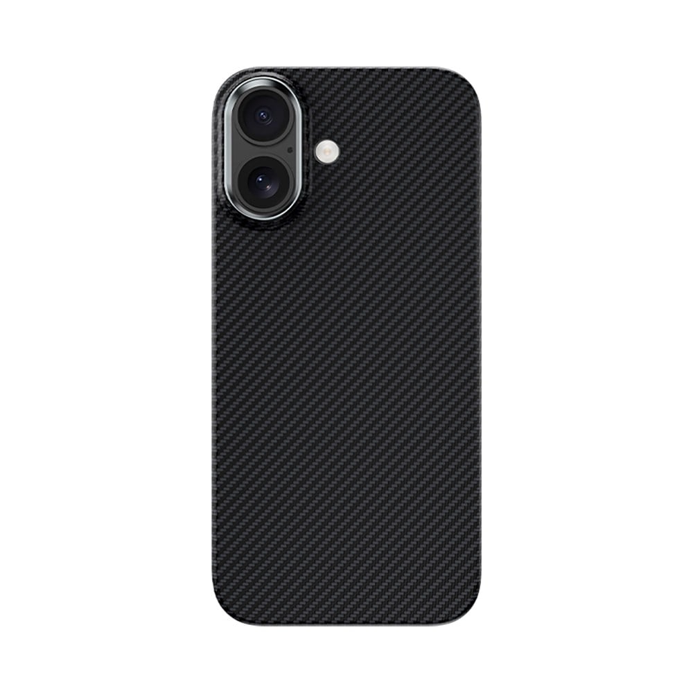 Apple iPhone 17 Kılıf Benks M-safe Şarj Özellikli Metal Kamera Çerçeveli Magnetik ArmorAir 600D Kevlar Fiber Kapak
