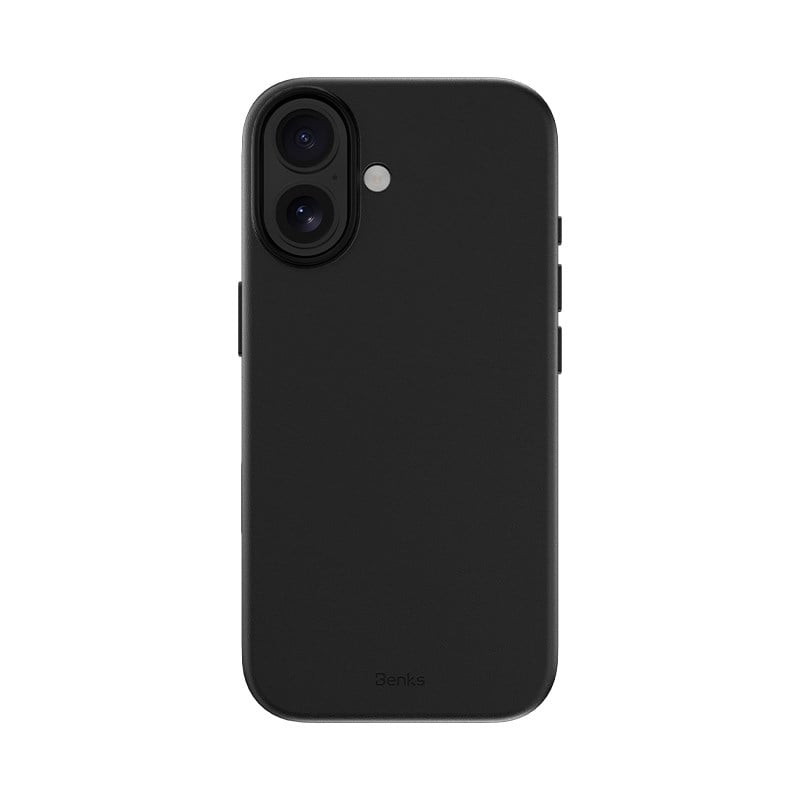 Apple iPhone 17 Kılıf M-safe Şarj Özellikli Çizilmeye Dayanıklı Benks VitaPro Serisi PU Deri Kapak