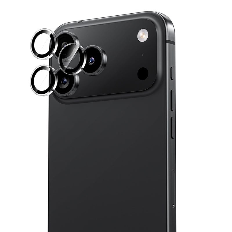 Apple iPhone 17 Pro Benks AR Glass Warrior Premium Cam Kamera Lens Koruyucu