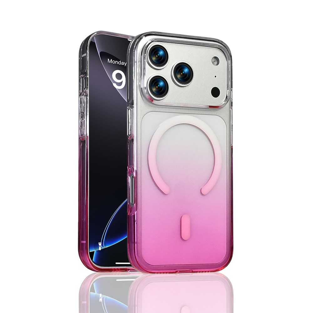 Apple iPhone 17 Pro Kılıf M-Safe Şarj Özellikli Zore Septik Silikon Kapak