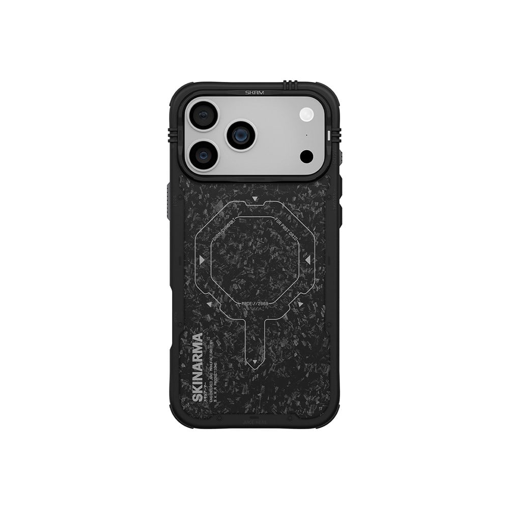 Apple iPhone 17 Pro Kılıf M-safe Şarj Özellikli Airbag Tasarımlı Skinarma Vektor Kapak
