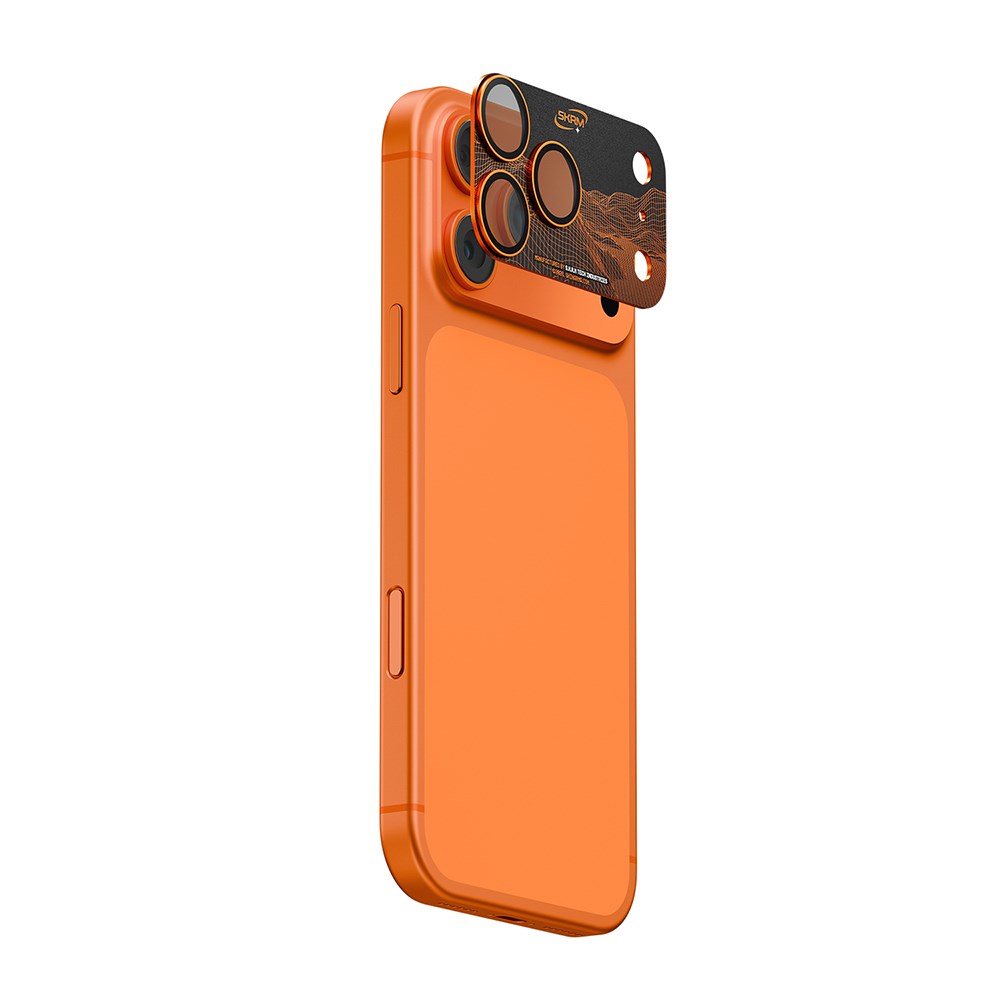 Apple iPhone 17 Pro Max Skinarma Sonix Serisi Alüminyum Kaplamalı Kamera Lens Koruyucu