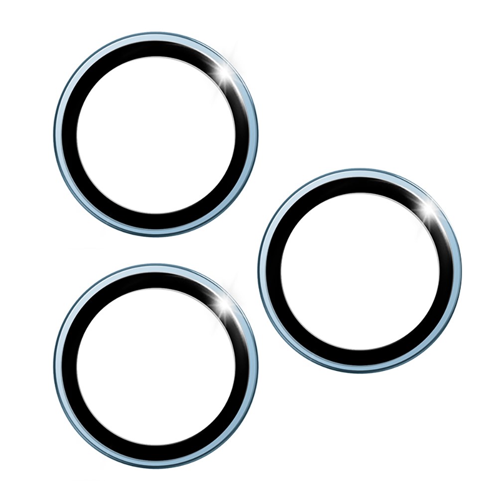 Apple iPhone 17 Pro Max Wiwu LG-003 Lens Guard Çizilmeye Karşı Dayanıklı Safir Kamera Lens Koruyucu