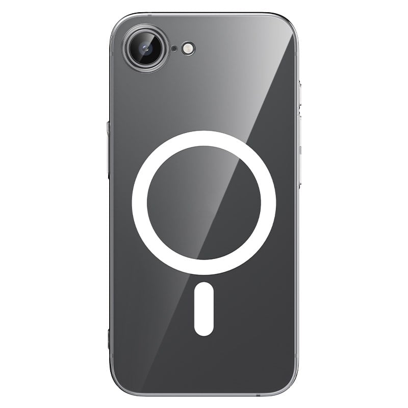 Apple iPhone 17E Kılıf M-safe Şarj Özellikli Benks ​​​​​​Crystal Serisi Şeffaf Kapak