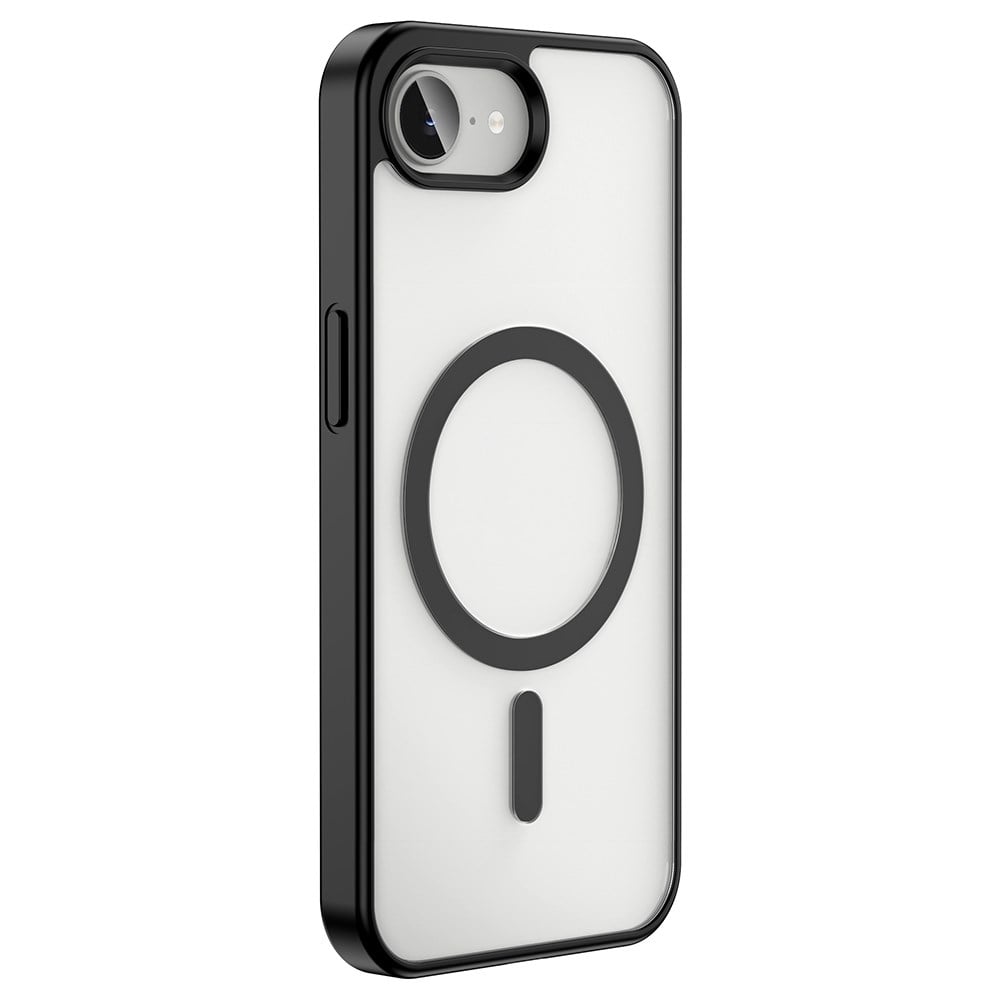 Apple iPhone 17E Kılıf M-safe Wireless Şarj Özellikli Silikon Zore Ege Kapak