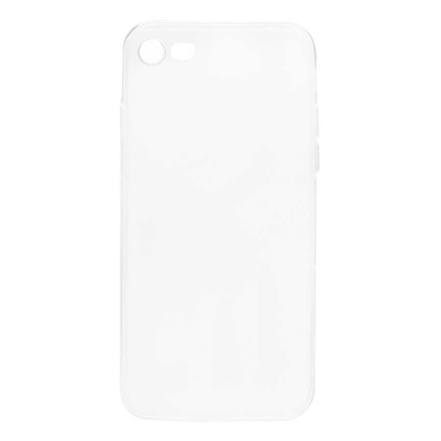 Apple iPhone SE 2022 Kılıf Zore Süper Silikon Kapak