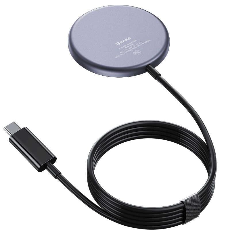 Benks W06 M-safe Wireless Şarj Aleti