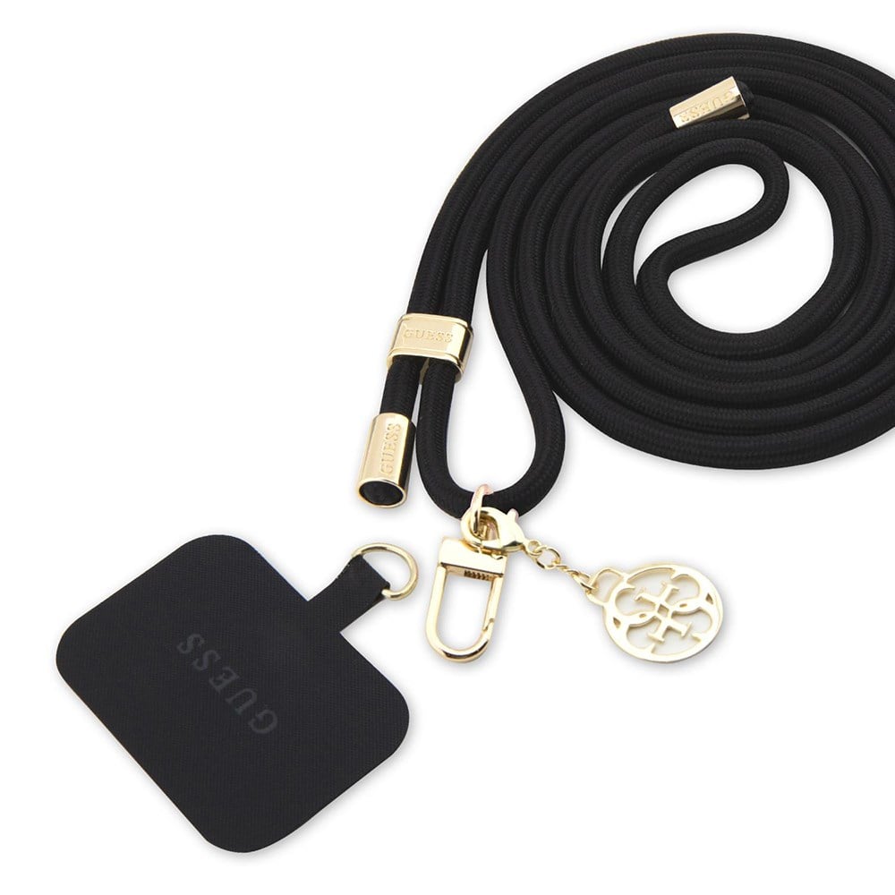 GUESS Metal Logolu Cep Telefonu Askı İpi
