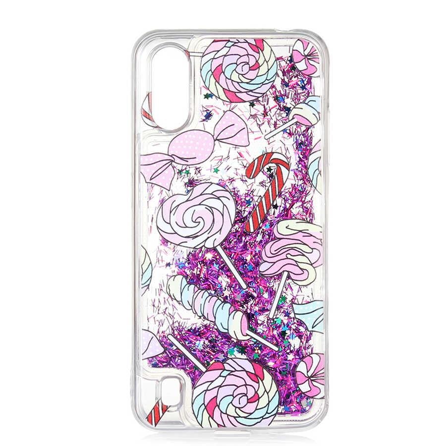 Galaxy A01 Kılıf Zore Marshmelo Silikon