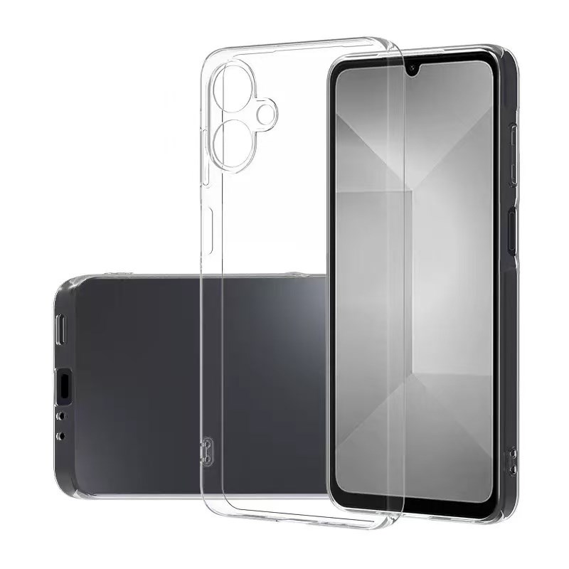 Galaxy A07 Kılıf Zore Süper Silikon Kapak