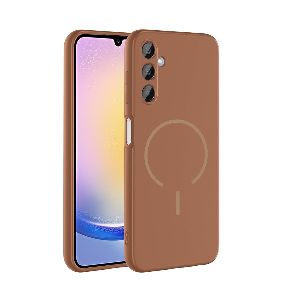 Galaxy A15 Kılıf M-safe Şarj Özellikli Zore Meta Kapak