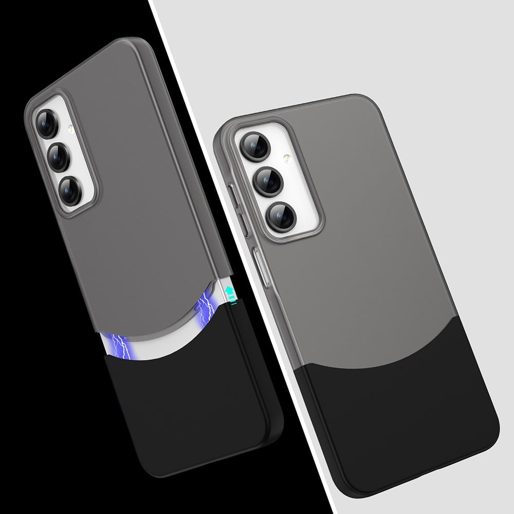 Galaxy A15 Kılıf Mıknatıslı Zore Duble Kapak