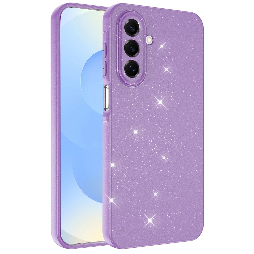 Galaxy A17 Kılıf Kamera Korumalı Simli Lüks Zore Koton Kapak