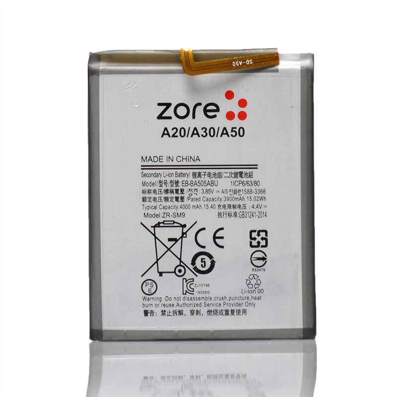 Galaxy A20 Zore Tam Orjinal Batarya