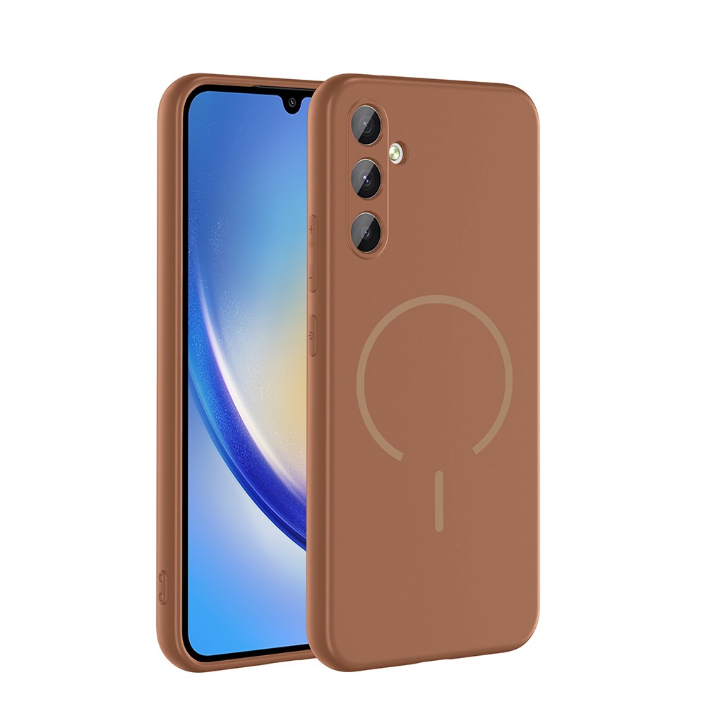 Galaxy A24 Kılıf M-safe Şarj Özellikli Zore Meta Kapak