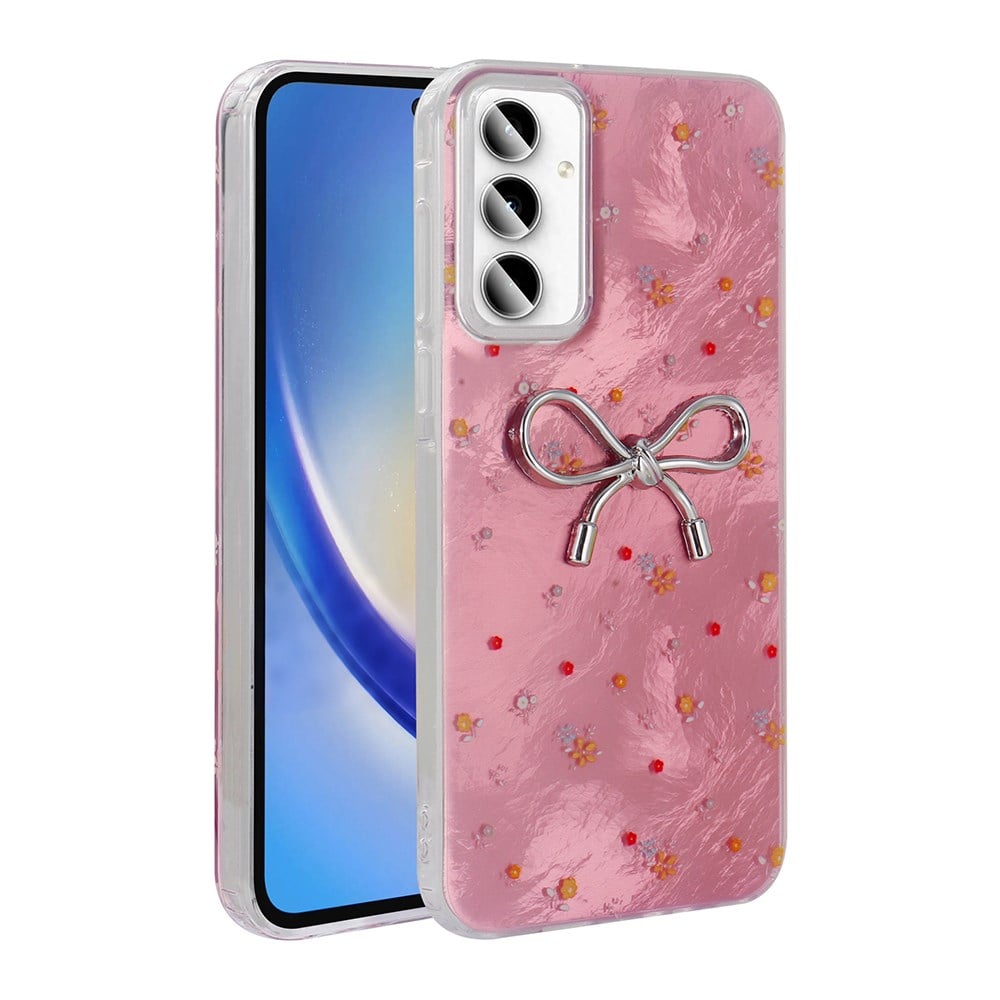 Galaxy A55 Kılıf Kamera Korumalı Figürlü Zore Ponti Silikon Kapak