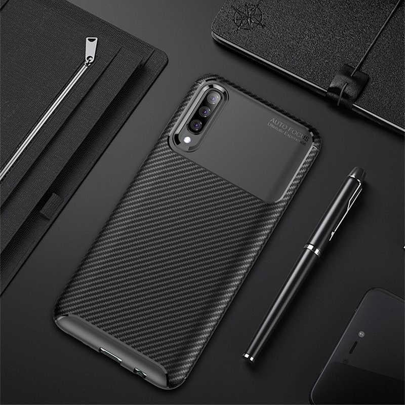 Galaxy A70 Kılıf Zore Negro Silikon Kapak