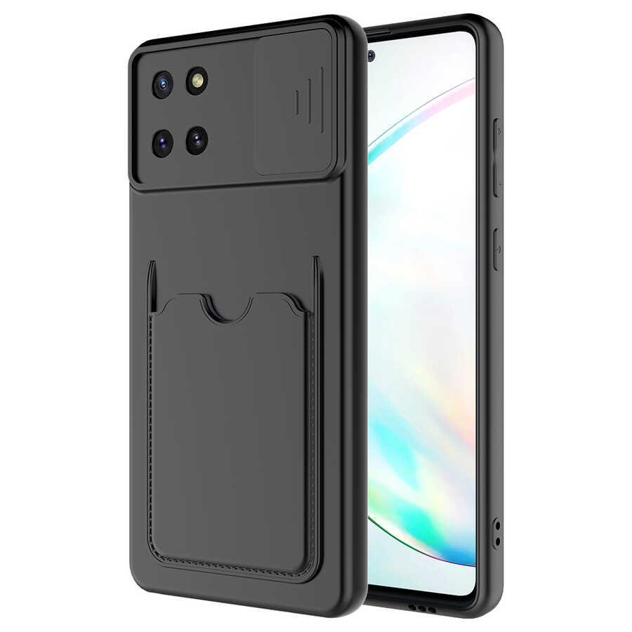 Galaxy A81 (Note 10 Lite) Kılıf ​Zore Kartix Kapak