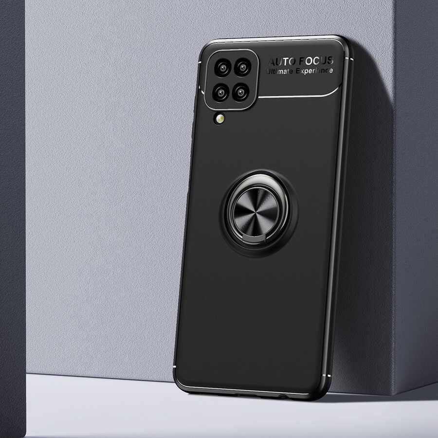 Galaxy M12 Kılıf Zore Ravel Silikon Kapak