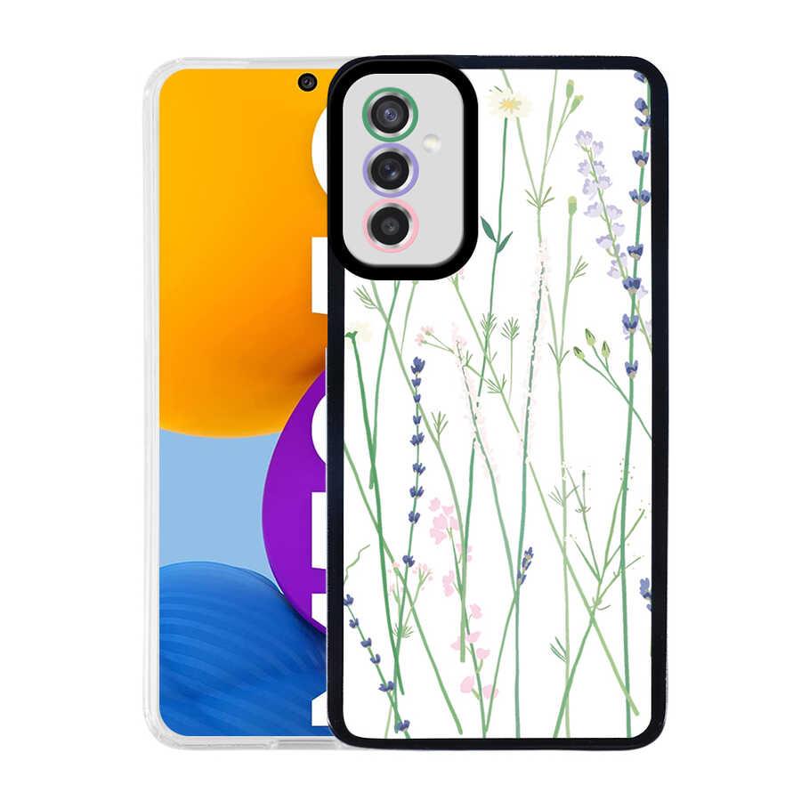 Galaxy M52 Kılıf Zore M-Fit Desenli Kapak
