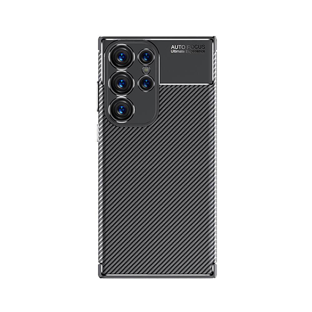 Galaxy S24 Ultra Kılıf Zore Negro Silikon Kapak
