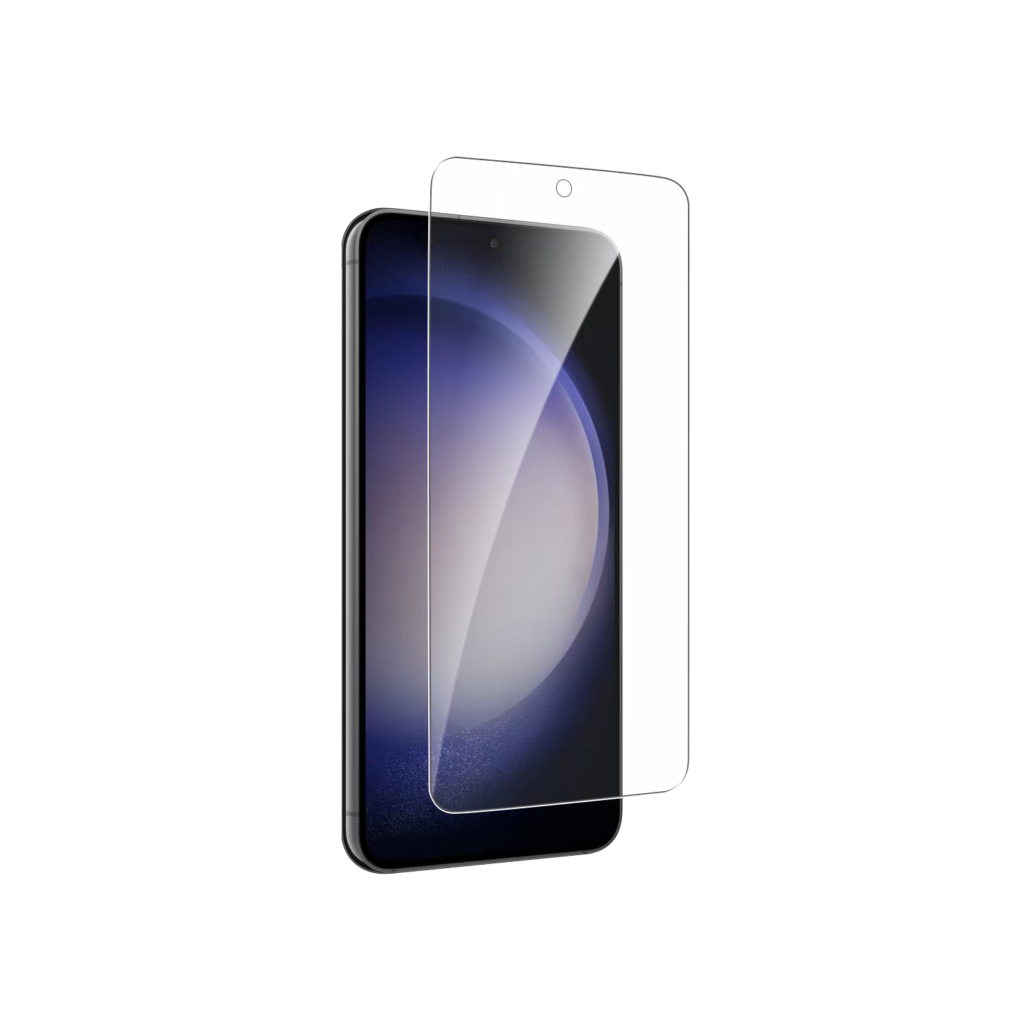Galaxy S24 Zore 3D Vov Curve Glass Ekran Koruyucu