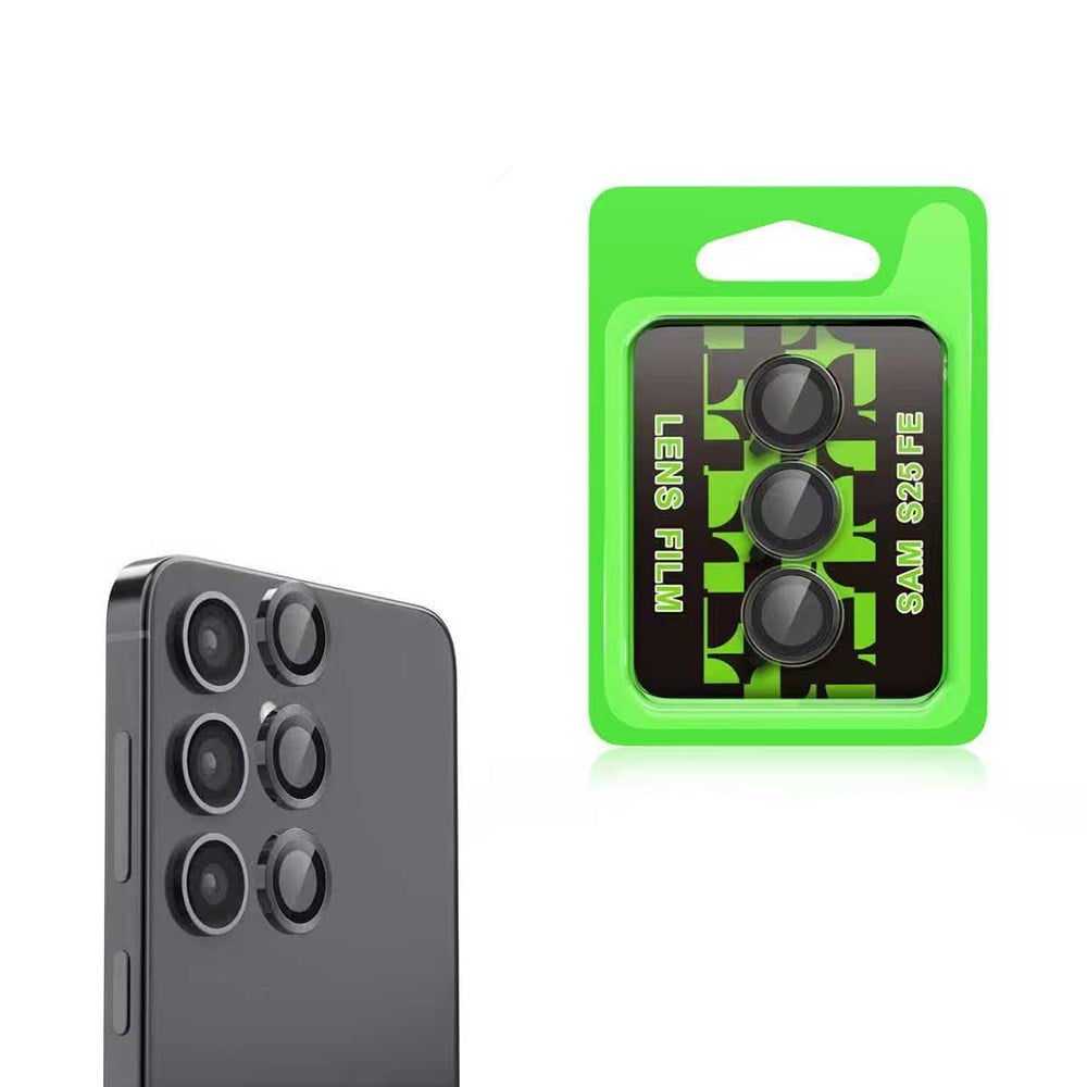 Galaxy S25 FE Zore CL-07 Kamera Lens Koruyucu