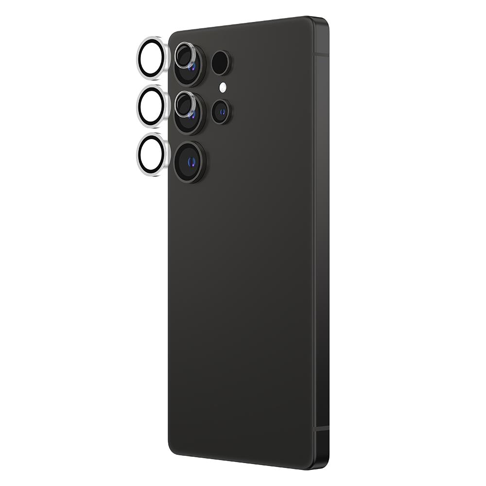 Galaxy S25 Ultra Amazingthing Anti Reflective Kamera Lens Koruyucu + Kolay Uygulama Aparatlı