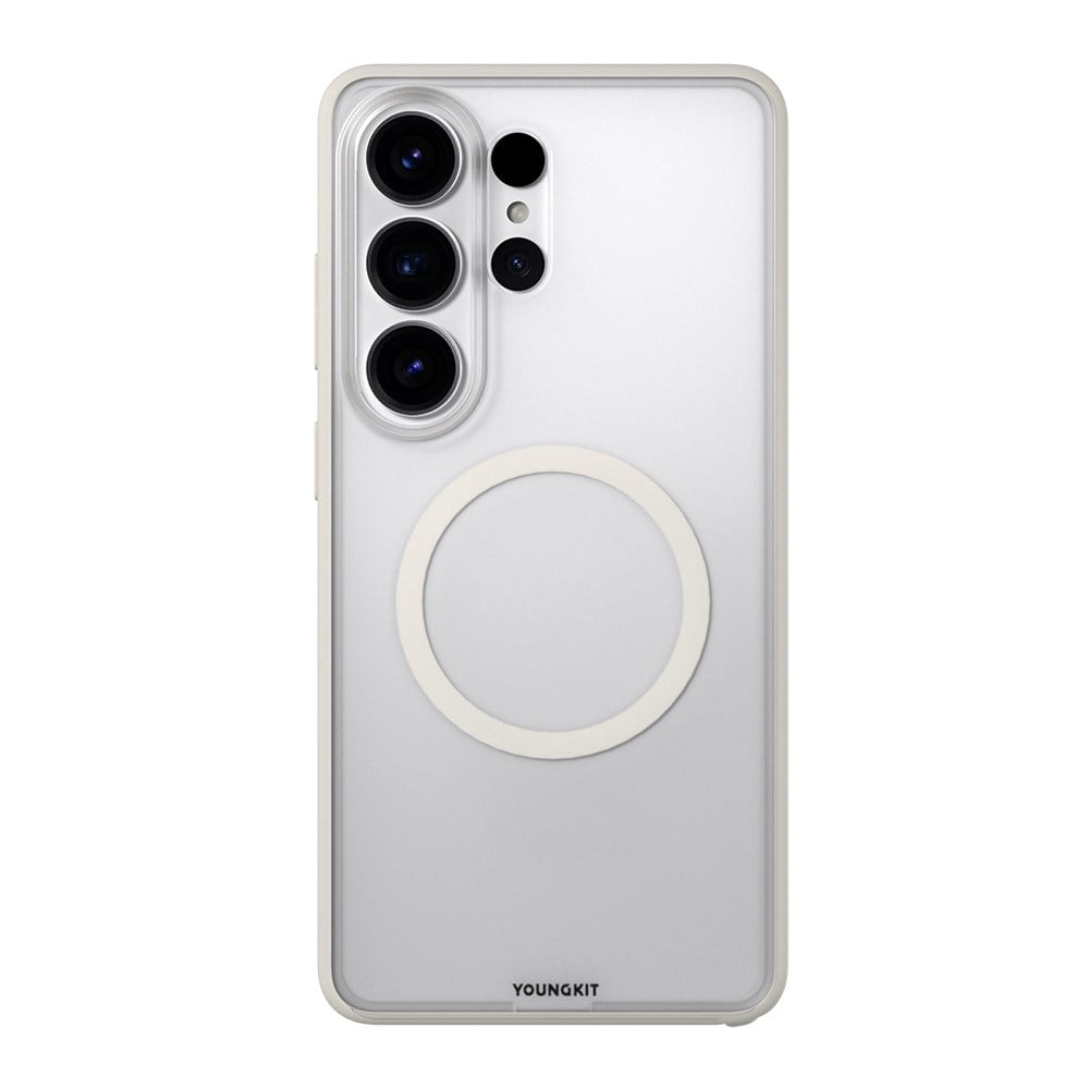 Galaxy S26 Ultra Kılıf M-safe Şarj Özellikli Youngkit Clear Serisi Kapak