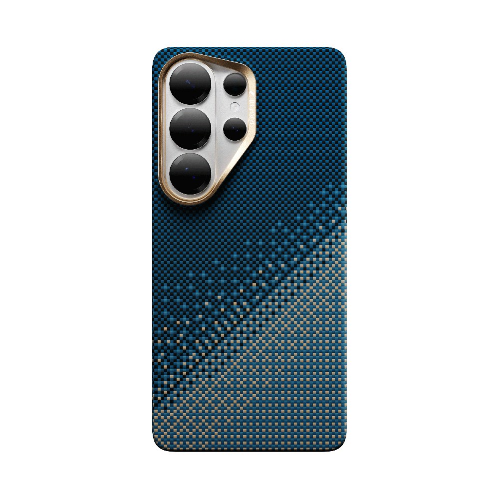 Galaxy S26 Ultra Kılıf M-safe Şarj Özellikli Raptic Aramid Skin Serisi Kapak