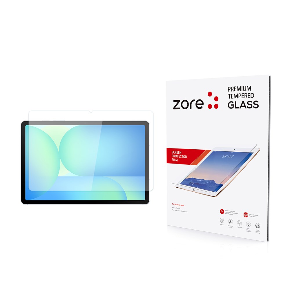Galaxy Tab S10 FE Plus Zore Tablet Temperli Cam Ekran Koruyucu