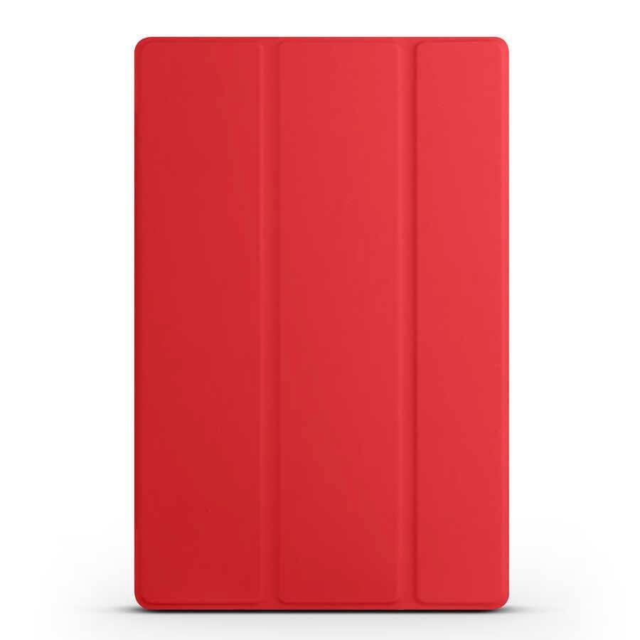 Galaxy Tab S9 FE Plus Zore Smart Cover Standlı 1-1 Kılıf