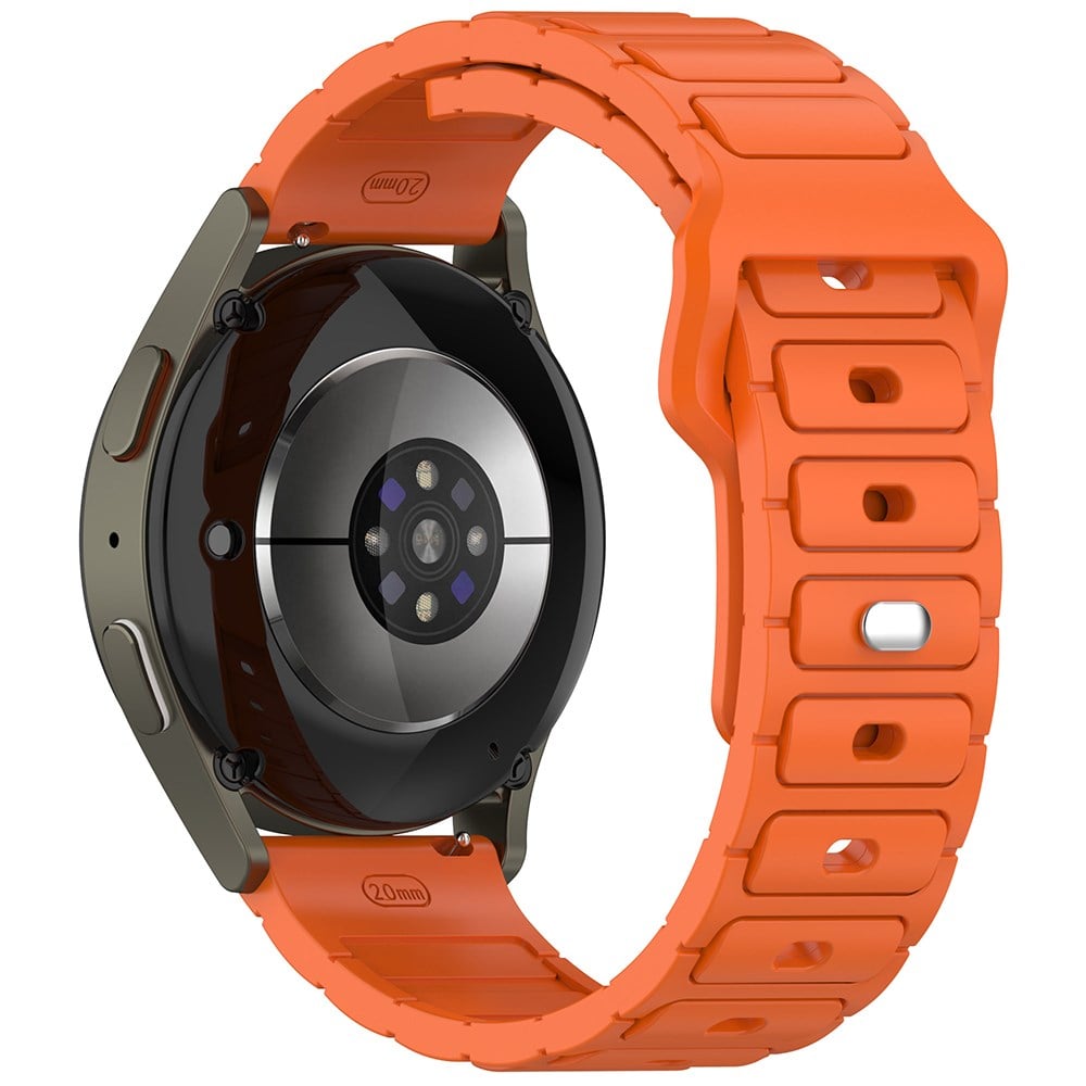 Galaxy Watch 46mm Zore KRD-132 22mm Silikon Kordon Strap Kayış