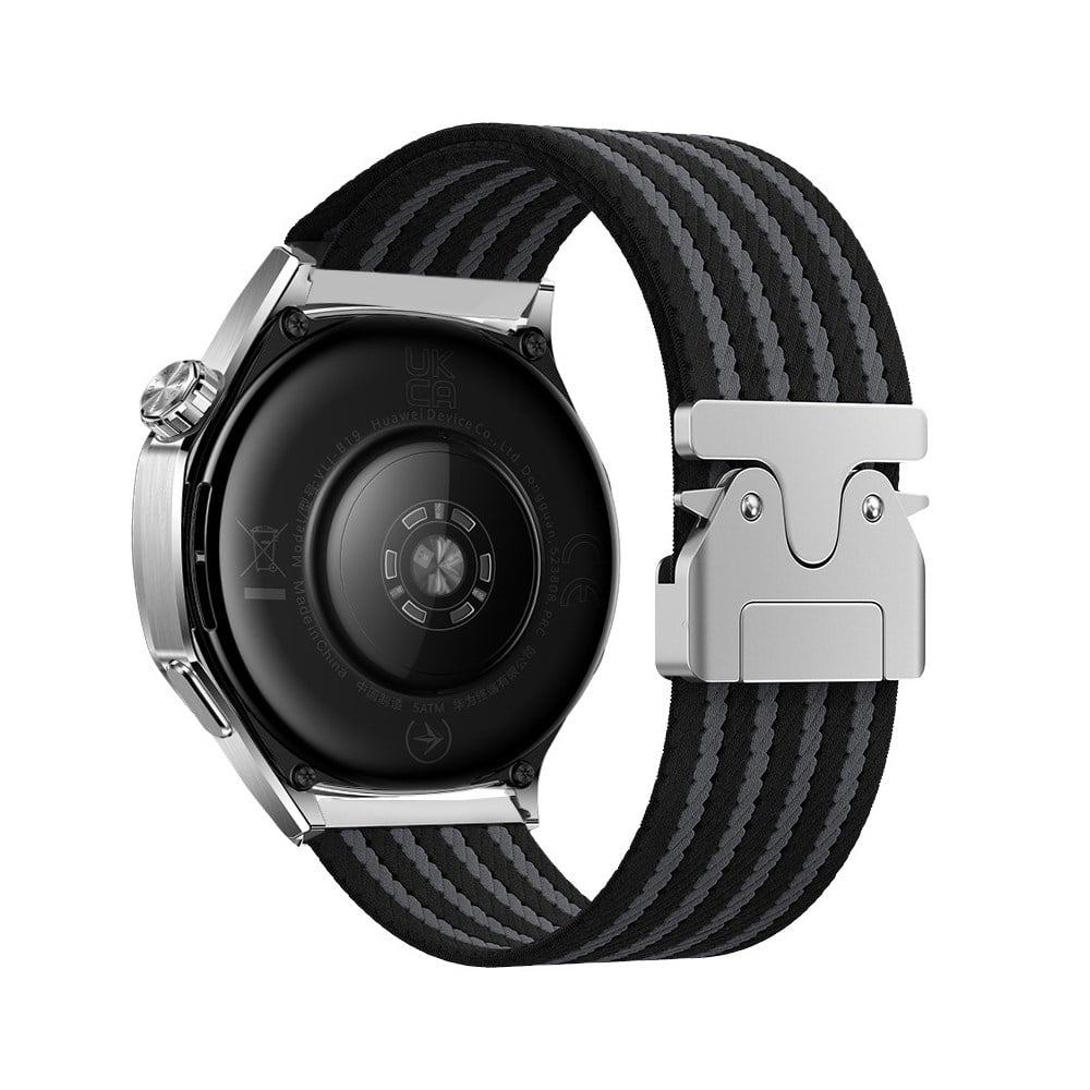 Galaxy Watch 46mm Zore KRD-133 22mm Naylon Kumaş Hasır Örgülü Kordon