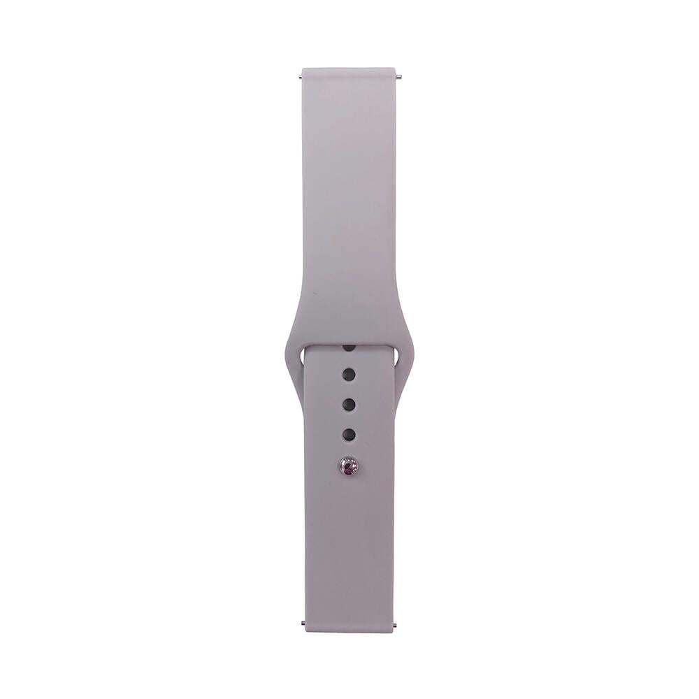 Galaxy Watch Active 2 44mm Band Serisi 20mm Klasik Kordon Silikon Strap Kayış