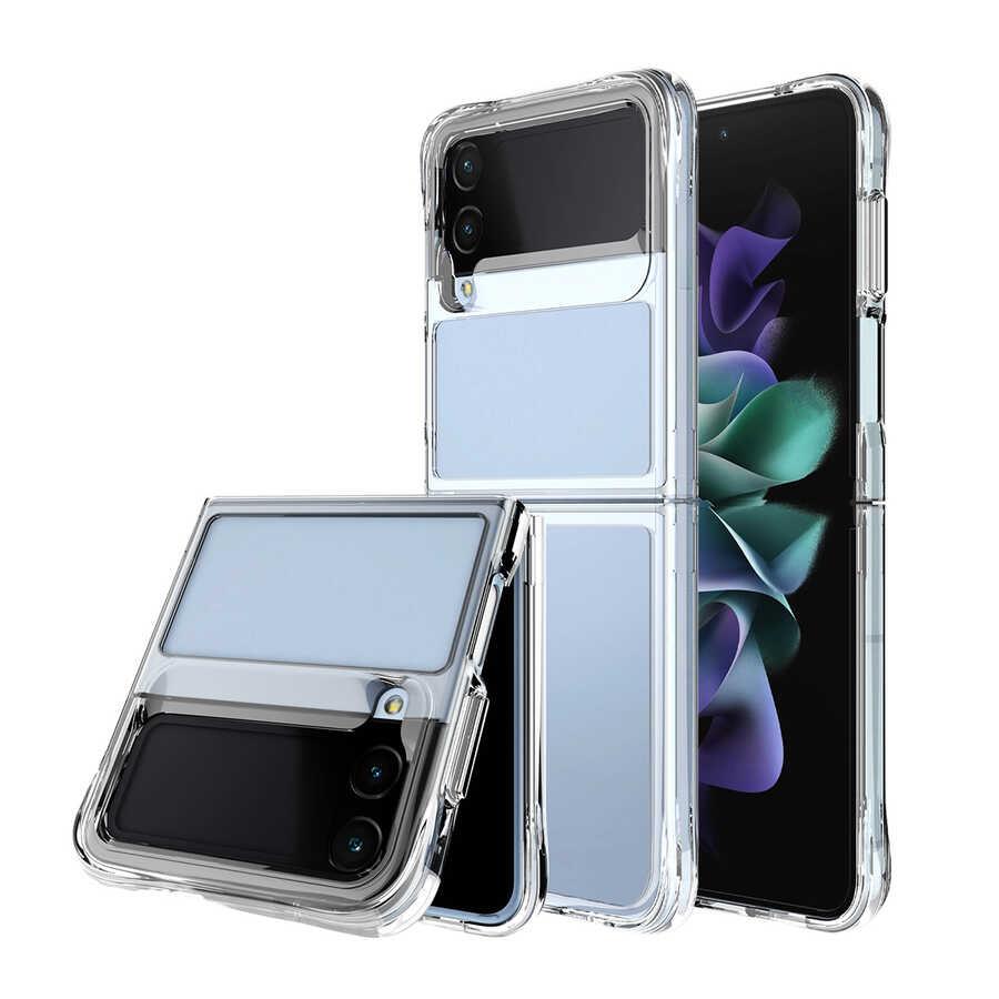 Galaxy Z Flip 4 Kılıf Zore Vonn Kapak