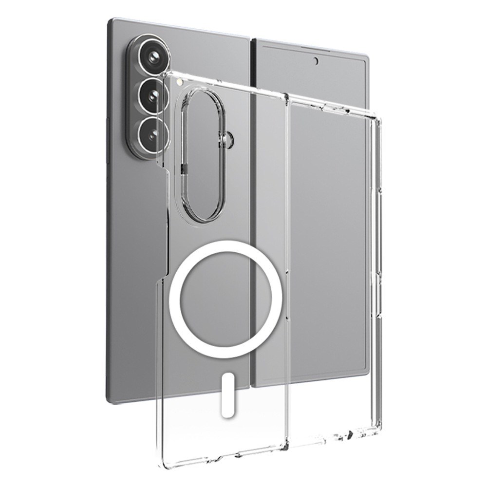 Galaxy Z Fold 7 Kılıf Kamera Korumalı M-safe Sert PC Zore Porto Kapak